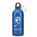 Aluminum Sports Bottle w/ Carabiner (20 Oz.)